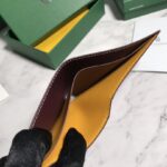 Goyard Hemp Wallet - Purple - Image 4
