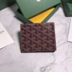 Goyard Hemp Wallet - Purple