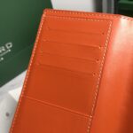 Goyard Passport Holder Wallet - Orange - Image 3