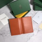 Goyard Passport Holder Wallet - Orange - Image 4