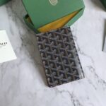 Goyard Passport Holder Wallet - Brown - Image 5