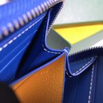 Goyard Short Zipper Clip Wallet - Electric Blue - Image 2
