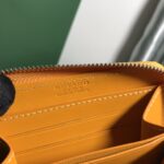 Goyard Short Zipper Clip Wallet - Musturd - Image 2