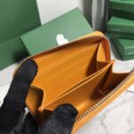 Goyard Short Zipper Clip Wallet - Musturd - Image 4