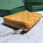 Goyard Short Zipper Clip Wallet - Musturd - Image 3