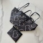 Burberry Beach Tote Bag - Black - Image 4