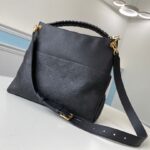Louis Vuitton Melie Hobo Handbag - Black - Image 3