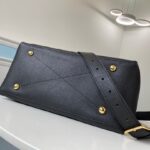 Louis Vuitton Melie Hobo Handbag - Black - Image 4
