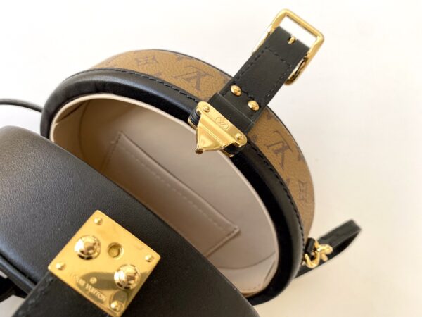 Louis Vuitton Petite Boite Chapeau Handbag - Black - Image 2
