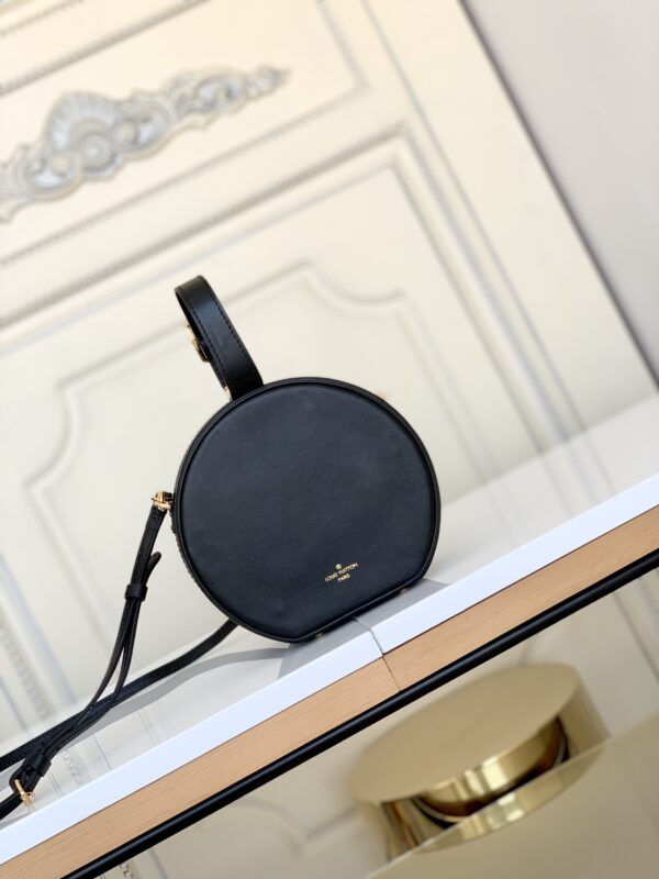 Louis Vuitton Petite Boite Chapeau Handbag - Black - Image 5