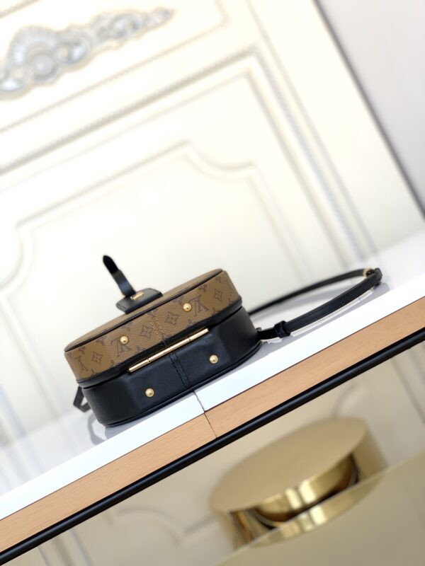 Louis Vuitton Petite Boite Chapeau Handbag - Black - Image 3