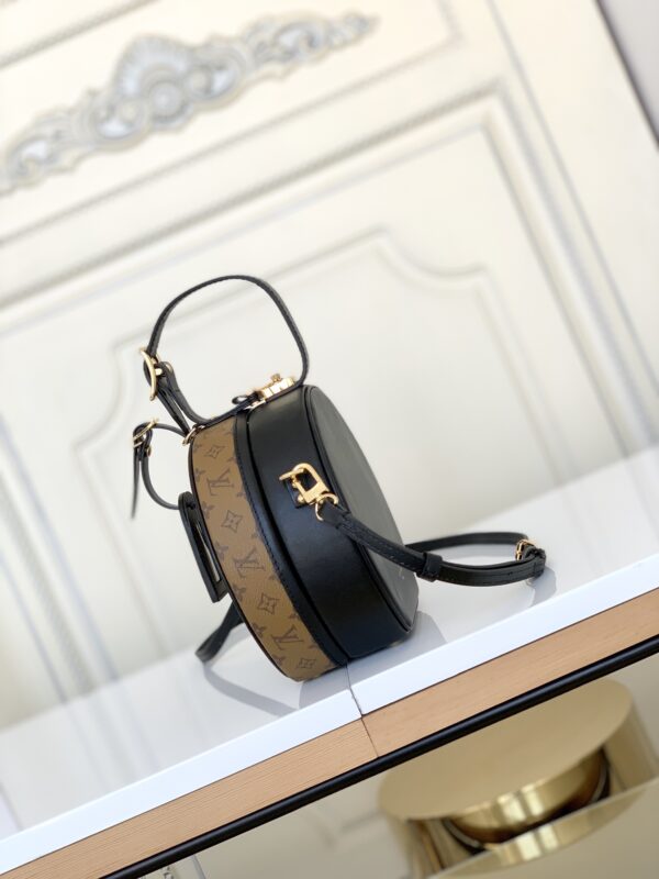Louis Vuitton Petite Boite Chapeau Handbag - Black - Image 4