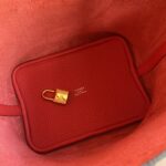 Hermes Vegetable Basket Picotin - Red - Image 3