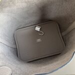 Hermes Vegetable Basket Picotin - Asphalt Gray - Image 5