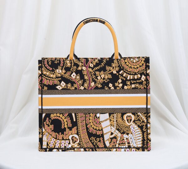 Dior Bolsa Christian Book Tote Bag - Brown - Image 2