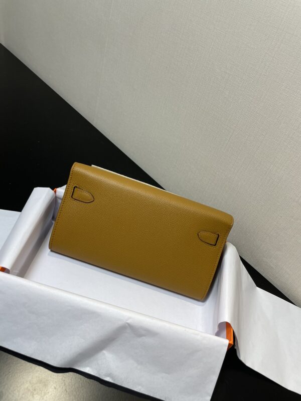 Hermes Kelly Crossbody Bag - Sesame - Image 5