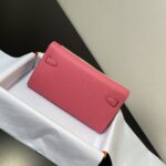 Hermes Kelly Crossbody Bag - Lipstick Powder - Image 5