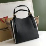 Burberry Canter Canter Handbag - Black - Image 5