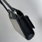 Burberry Horseferry Printing Shoulder Bag - Gray - Image 5