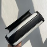 Burberry Horseferry Printing Shoulder Bag - Gray - Image 3