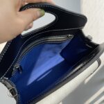 Burberry Horseferry Printing Shoulder Bag - Gray - Image 2