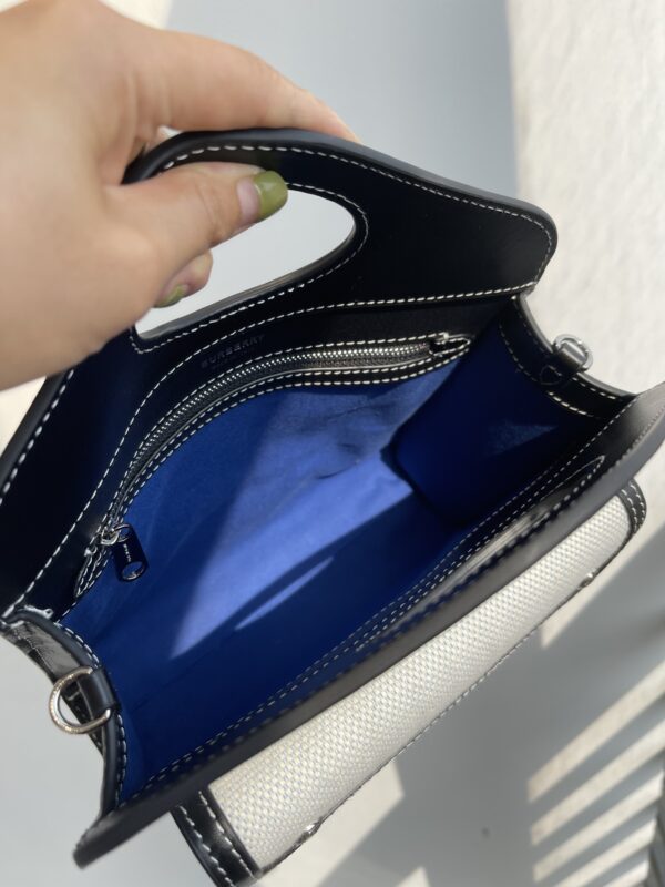 Burberry Horseferry Printing Shoulder Bag - Gray - Image 2