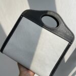 Burberry Horseferry Printing Shoulder Bag - Gray - Image 4