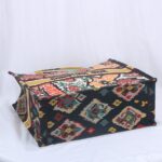 Dior Christian Flower & Balinese Print Book Tote Bag - Image 2