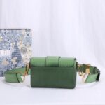 Di0r 30 Montaigne Small Gradient Color Box Bag -  Green - Image 5