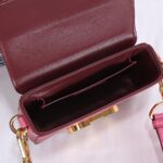 Di0r 30 Montaigne Small Gradient Color Box Bag -  Pink - Image 5