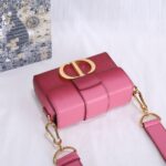 Di0r 30 Montaigne Small Gradient Color Box Bag -  Pink - Image 3