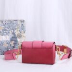 Di0r 30 Montaigne Small Gradient Color Box Bag -  Pink - Image 2