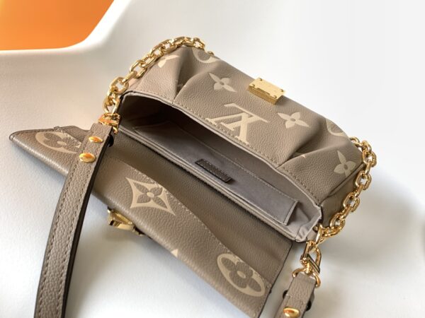 Louis Vuitton Monogram Favorite Handbag - Beige - Image 2