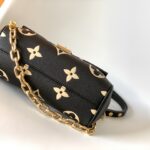 Louis Vuitton Monogram Favorite Handbag - Black - Image 3