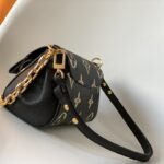 Louis Vuitton Monogram Favorite Handbag - Black - Image 4