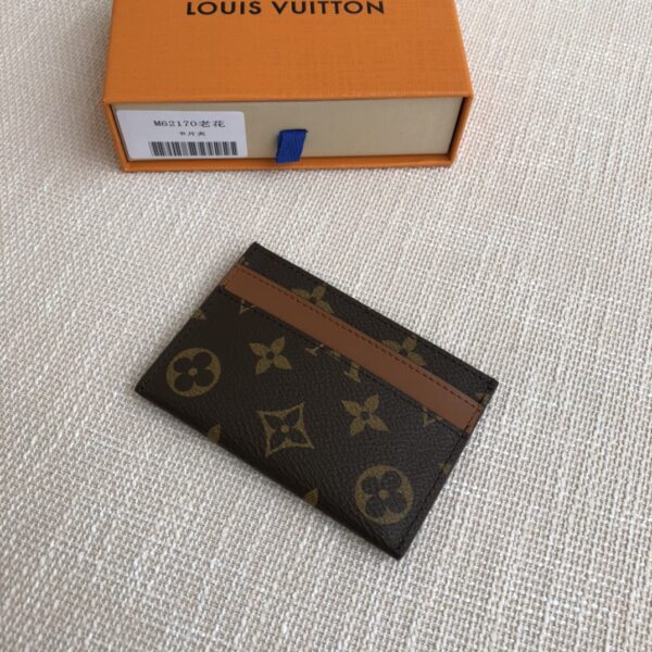 Louis Vuitton Presbyopia Monogram Eclipse Card Holder - Image 5
