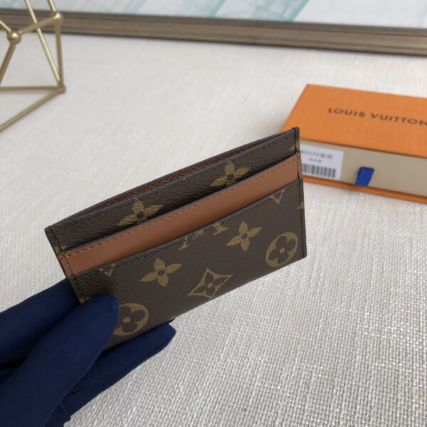 Louis Vuitton Presbyopia Monogram Eclipse Card Holder - Image 4