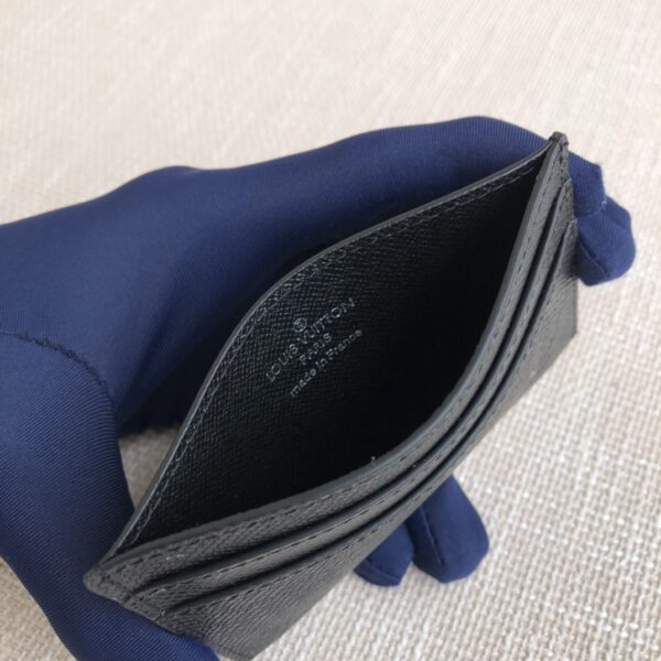 Louis Vuitton Monogram Eclipse Plain Card Holder - Image 2