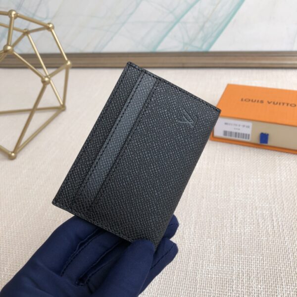 Louis Vuitton Monogram Eclipse Plain Card Holder - Image 4