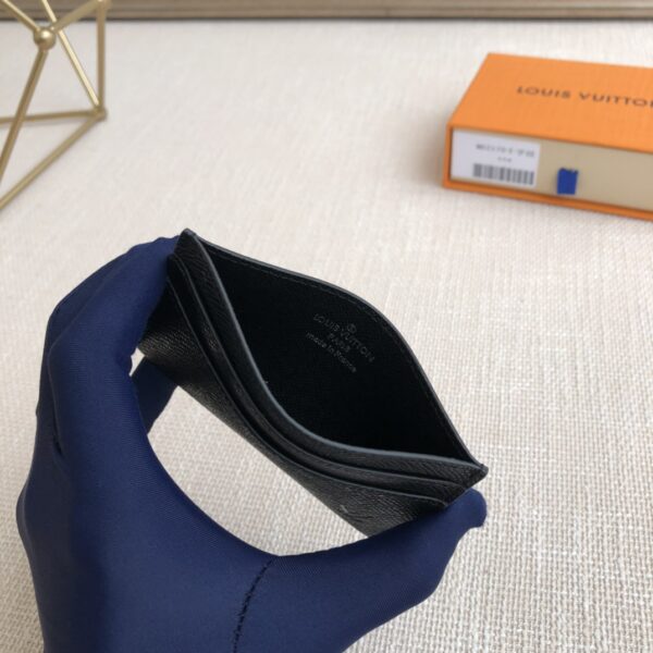 Louis Vuitton Monogram Eclipse Plain Card Holder - Image 3