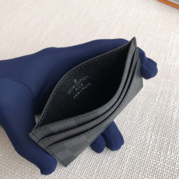 Louis Vuitton Monogram Eclipse Card Holder - Image 2
