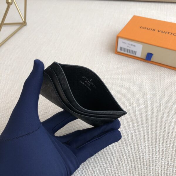 Louis Vuitton Monogram Eclipse Card Holder - Image 3