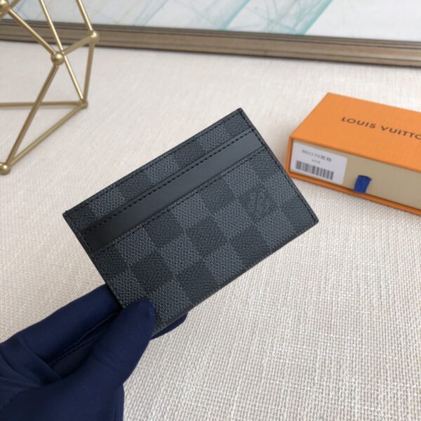 Louis Vuitton Monogram Eclipse Card Holder - Image 4