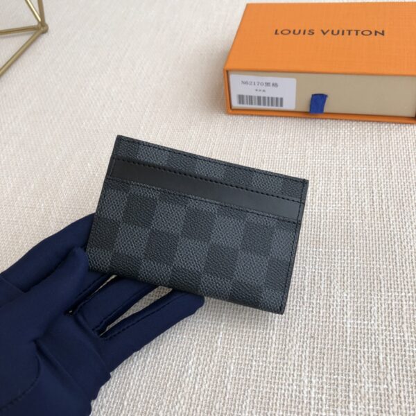 Louis Vuitton Monogram Eclipse Card Holder - Image 5