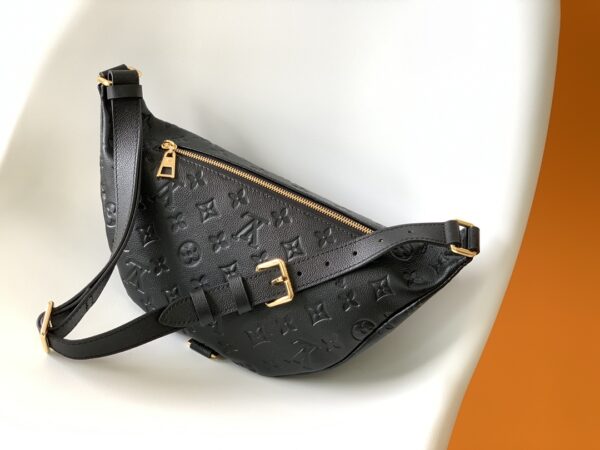 Louis Vuitton Bumbag Chest Bag - Black - Image 4