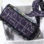Dior Lady D Embroidery Series - Blue Constellation - Image 3