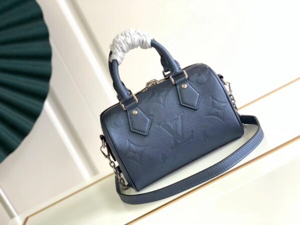 Louis Vuitton Speedy Bandoulière 20 Handbag – Blue - Image 4