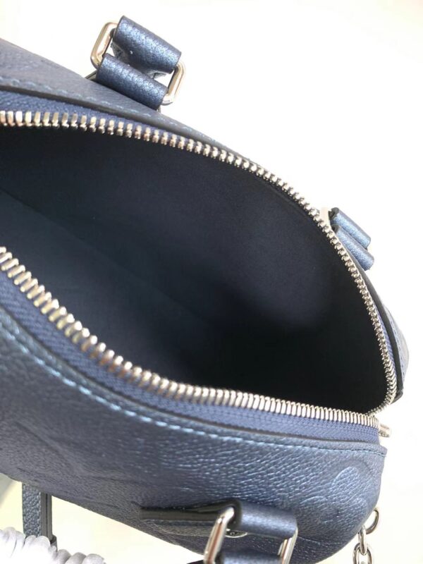Louis Vuitton Speedy Bandoulière 20 Handbag – Blue - Image 2