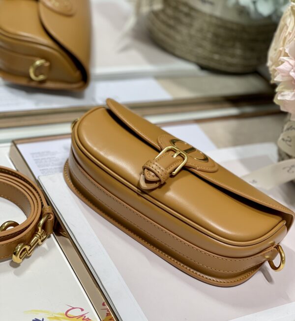 Dior Bobby East-West Handbag - Caramel - Image 4