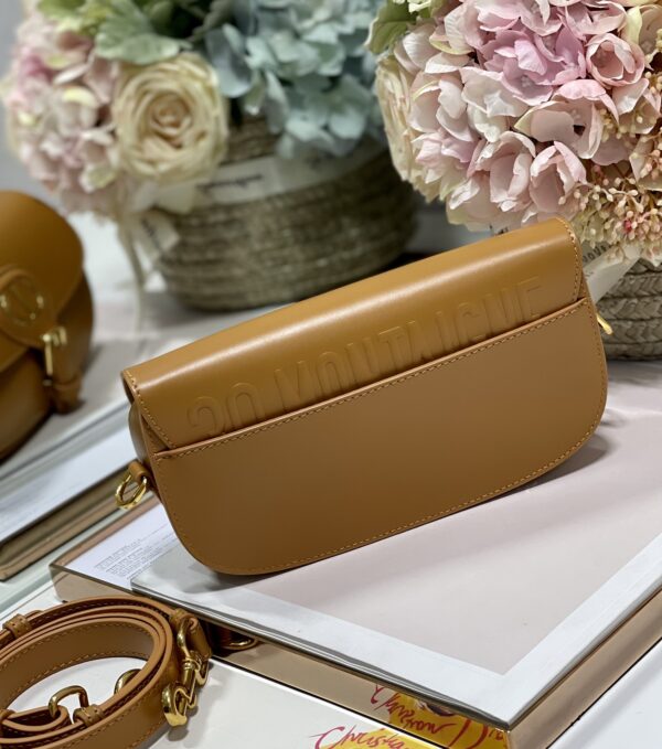 Dior Bobby East-West Handbag - Caramel - Image 5